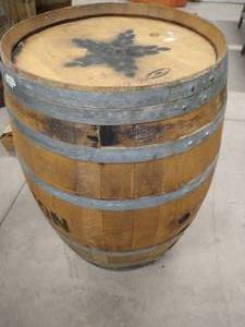 Fulton Whiskey Barrel