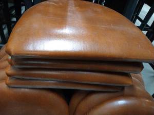(20) Replacement Padded Cushions