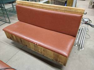 Bench Seating (Wall Back)