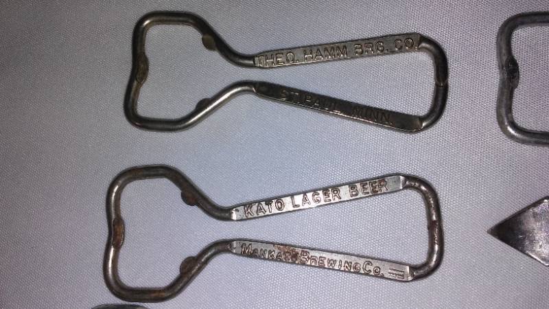 Vintage Bottle Openers.