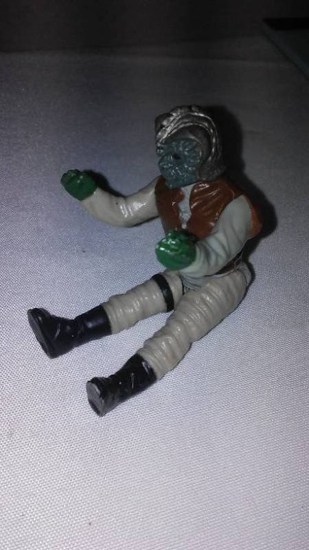 Klaatu 1983 Star Wars Figures.