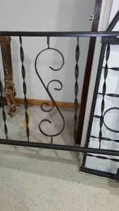 Wrought Iron Railings (2)