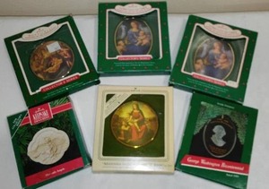 Hallmark Keepsake Collectible  Ornaments (6)