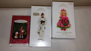 Hallmark Keepsake Collectible Hans Solo And More (3)