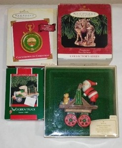 Vintage Hallmark Keepsake Ornaments Old World Style (4)