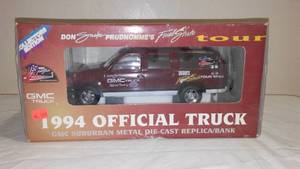 Don The Snake Prudhomme Final Strike Tour 1994 GMC