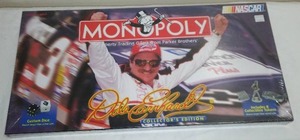 New in Box Dale Earnhardt NASCAR Monopoly