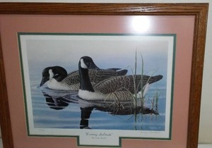 Carolyn Teveldal Evening Solitude  Print, Signed  Numbered.