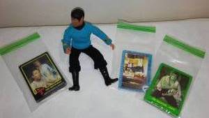 Vintage Television Movie Lot Spock Doll, ET Jaws II, Hulk