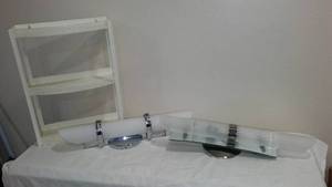 Art Deco Vanity Lights (2) Sink and More.