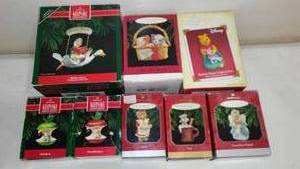 Vintage Hallmark Keepsake Ornaments Family Themed (8)