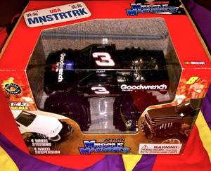 NASAR Muscle Machines Monster Truck Dale Earnhardt.