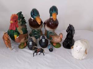 Farm Animals Figurines.
