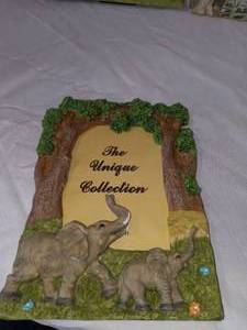 Variety 3D Animal Picture Frames (12)