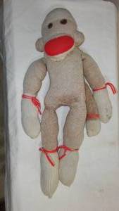 Vintage Sock Monkey