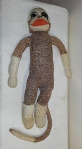 Vintage Sock Monkey