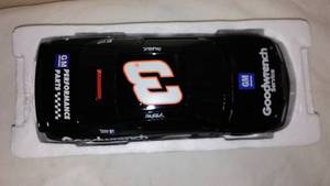1997 Action Platinum Bank Dale Earnhardt #3