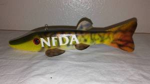 Hand Carved, Signed 2004 NFDA Decoy, Grand Rapids MN, 3 of 5.