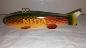 Hand Carved, Signed 2004 NFDA Decoy, Perham MN, 4 of 5.