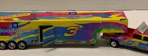 2000 Dale Earnhardt #3 Dually With Trailer.