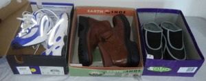 New (3) Pairs of Women�s Shoes.