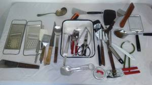 Kitchen Utensils.