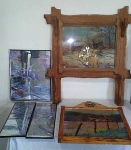 Deer Themed Artwork (5)