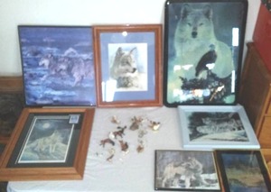 Wolf Art and Miniatures.