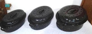 Nordic Ware Nesting Roasters (3).