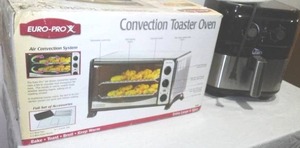 Convection Toaster Oven, NEW.