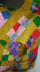 Vintage Hand Stitched Quilt.