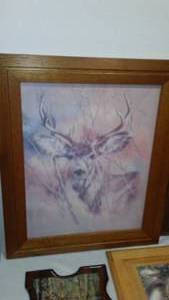 Wolf and Deer Artwork (4).