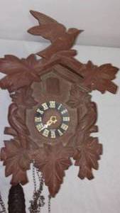 Vintage Coo, Coo Clock.