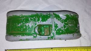 Vintage Tootsie Toy Porsche.