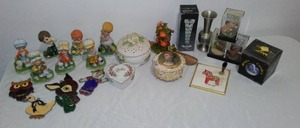 Misc. Dcor. Home Interiors, Jaguar, Rabbit, Chipmunk Collectible and more.