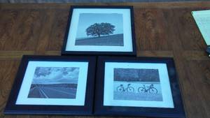 Black and White Framed Prints.