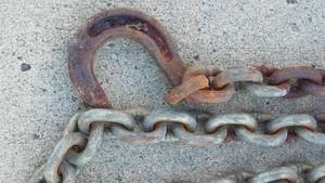 Heavy Duty Chain, Approx. 120 in.