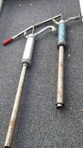 Hand Pumps (2) for 55 gallon Barrels.