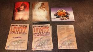 Joseph Michael Linsner Complete Card Set.