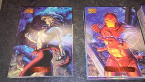 Marvel Masterpiece Cards.