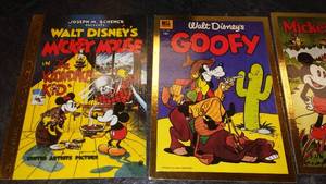 Disney Cards Premium, Gold Edge.
