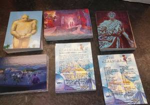 Paul Chadwick Trading Cards.