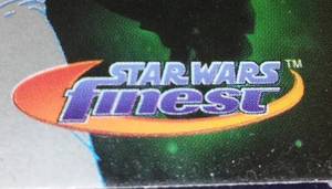Star Wars Finest Cards
