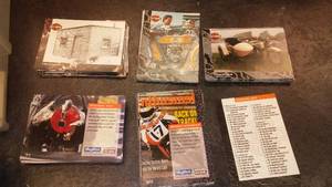 Harley Davidson Trading Cards.