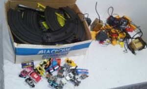 Toy Racetrack, Cars And More.