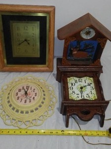 Clocks (4 )
