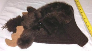 Moose Stocking Cap Adult Size, New Like.