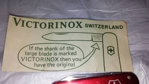 Victorinox Pocketknives (2).