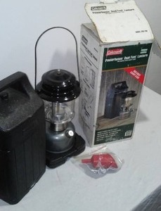 Coleman Powerhouse Dual Fuel Lantern, New In Box.