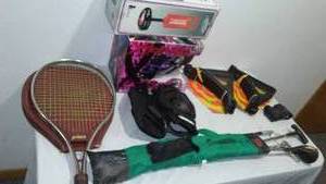 Sporting Goods Bicycle, Golf, Tennis.